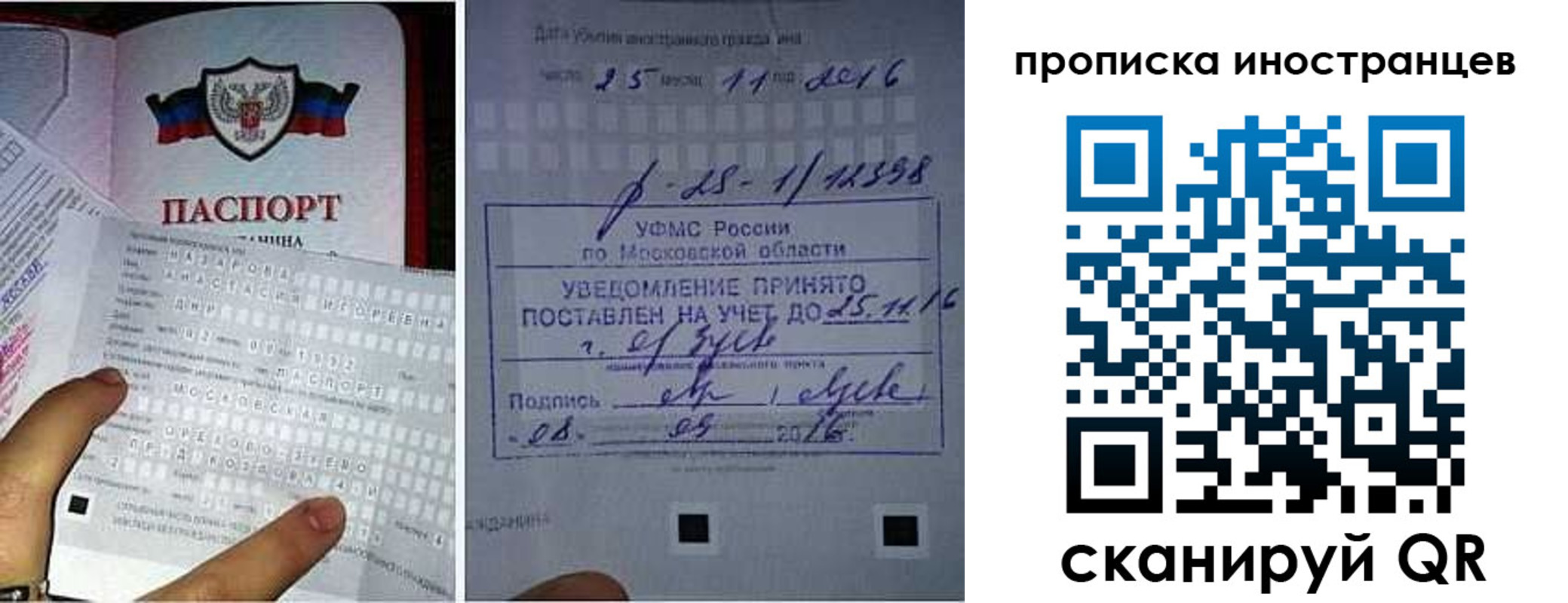 временная регистрация купить в Тихорецке